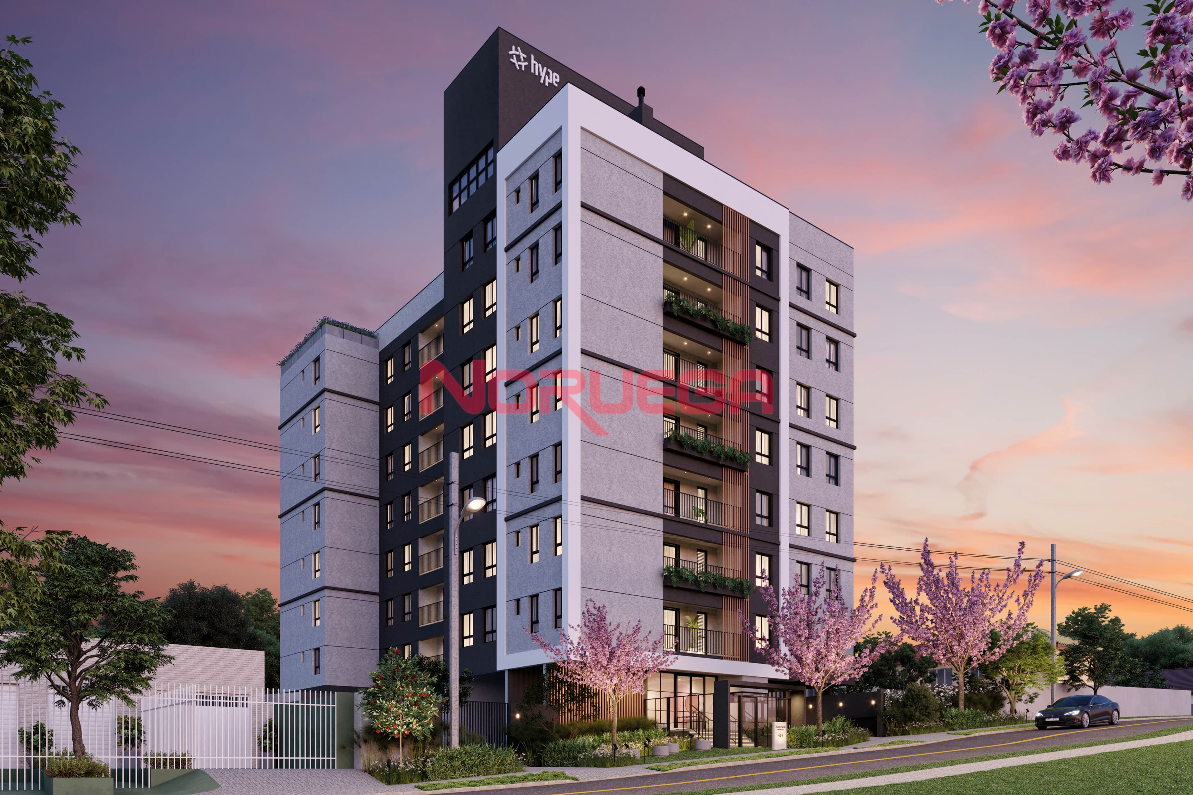 Apartamento com 3 dormitórios no bairro Bacacheri